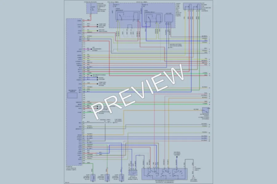 2008 Honda Accord Engine Performance wiring diagram preview