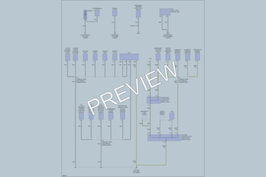 2008 Honda CRV Ground Distribution wiring diagram preview