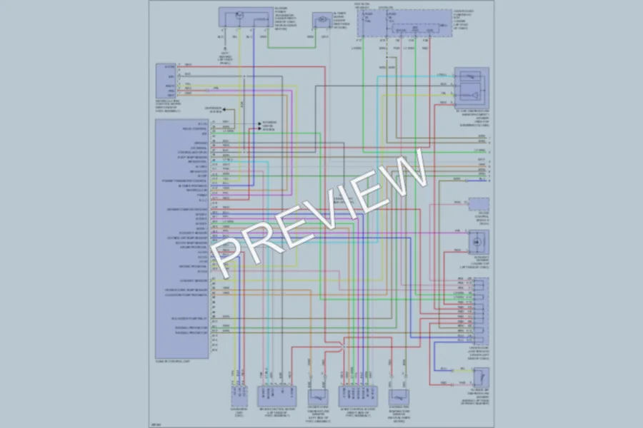2008 Honda Civic Air Conditioning wiring diagram preview