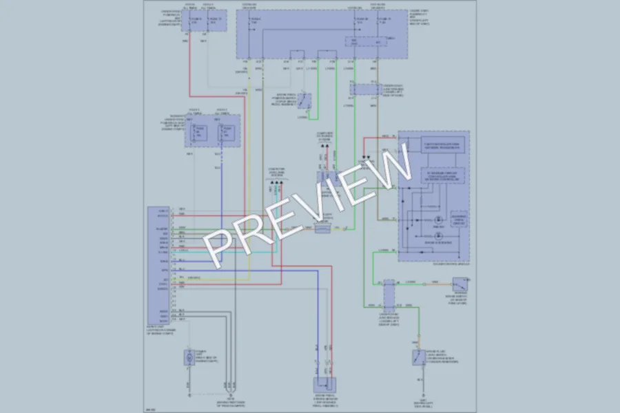 2008 Honda Civic Anti Lock Brakes wiring diagram preview