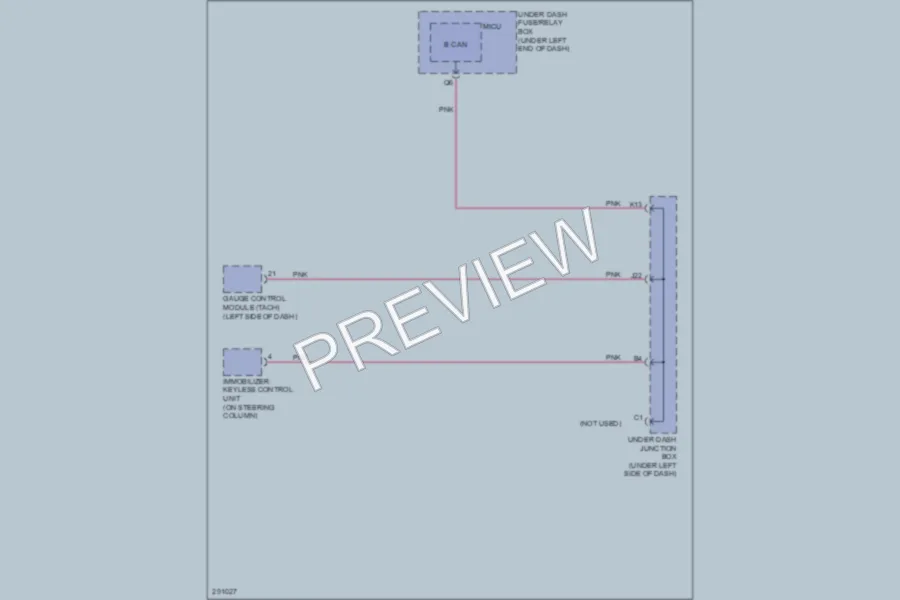 2008 Honda Civic Computer Data Lines wiring diagram preview