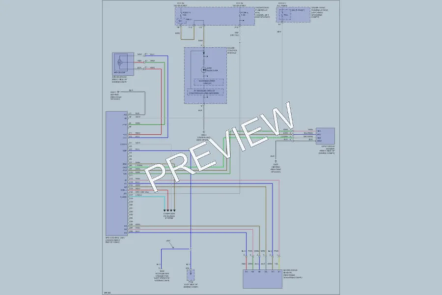 2008 Honda Civic Electronic Power Steering wiring diagram preview