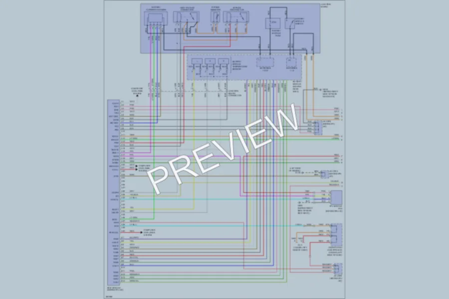 2008 Honda Civic Engine Performance wiring diagram preview