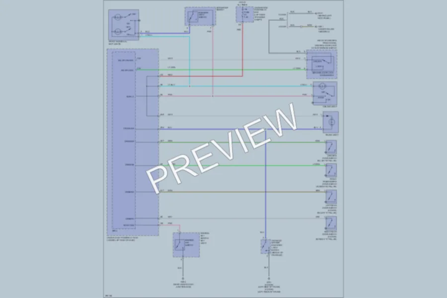 2008 Honda Civic Interior Lights wiring diagram preview
