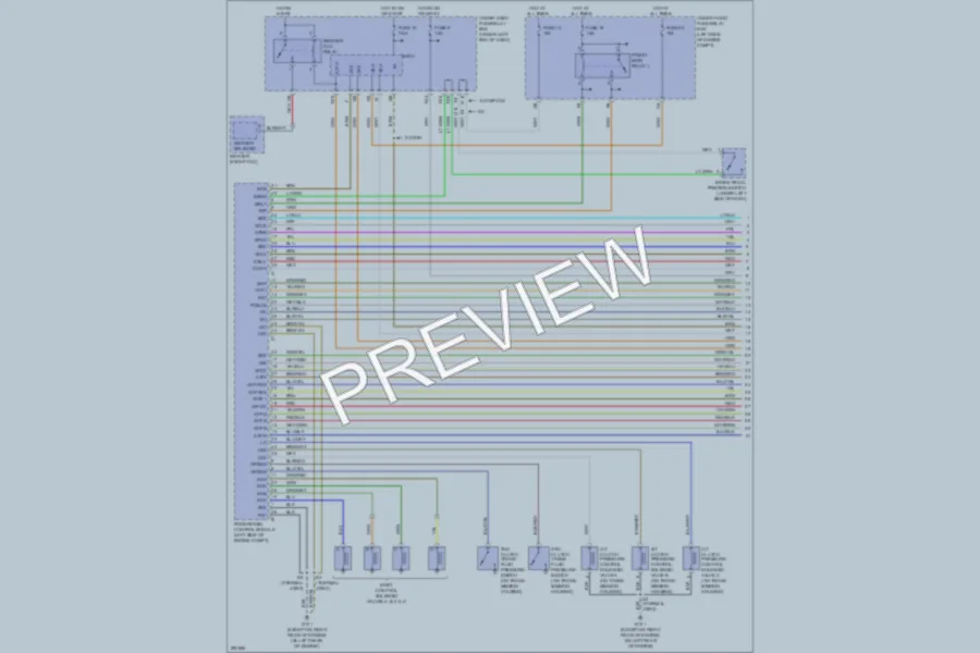 2008 Honda Civic Transmission wiring diagram preview