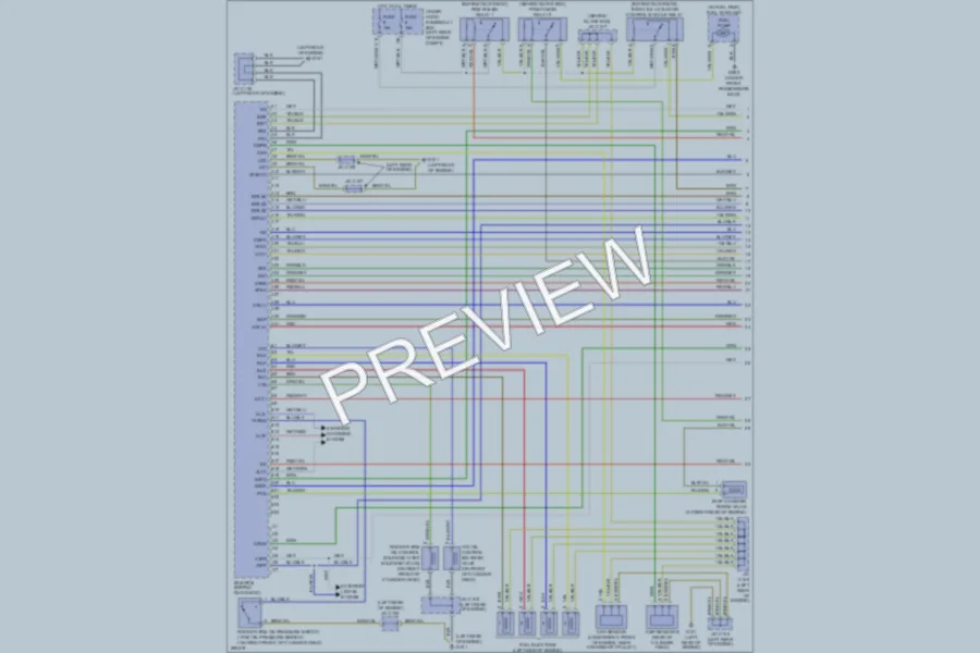2008 Honda Element Engine Performance wiring diagram preview