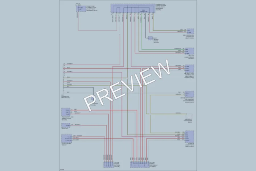 2008 Honda Fit Computer Data Lines wiring diagram preview