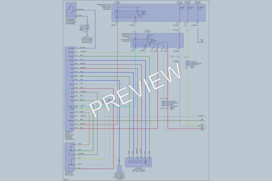 2008 Honda Odyssey Cruise Control wiring diagram preview