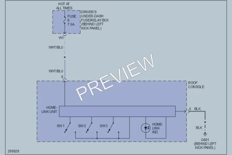 2008 Honda Odyssey Navigation wiring diagram preview