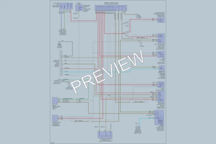 2008 Honda Pilot Computer Data Lines wiring diagram preview