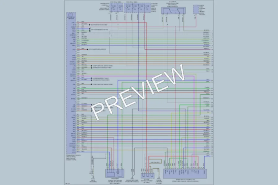 2008 Honda Pilot Engine Performance wiring diagram preview