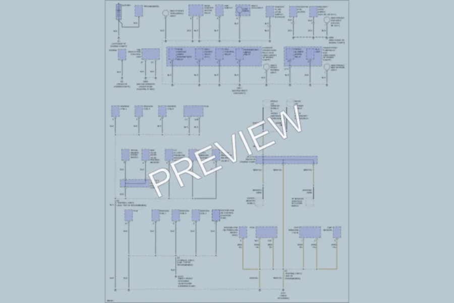2008 Honda Pilot Ground Distribution wiring diagram preview