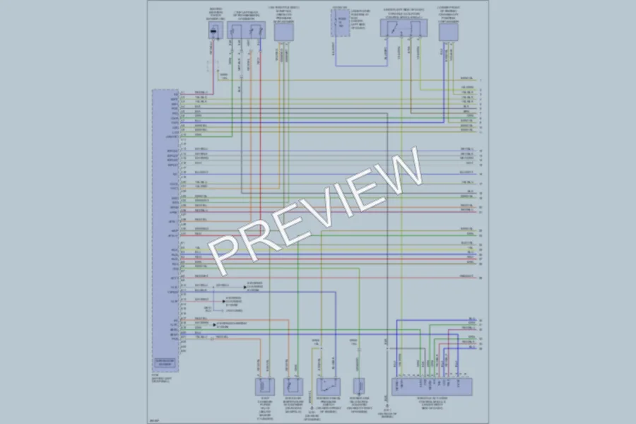 2008 Honda S2000 Engine Performance wiring diagram preview