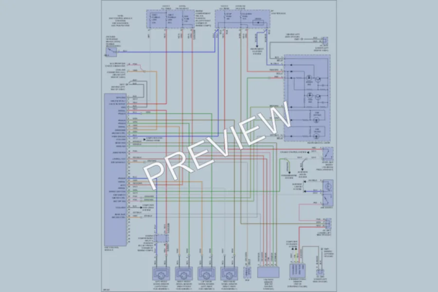 2008 Hyundai Elantra Anti Lock Brakes wiring diagram preview