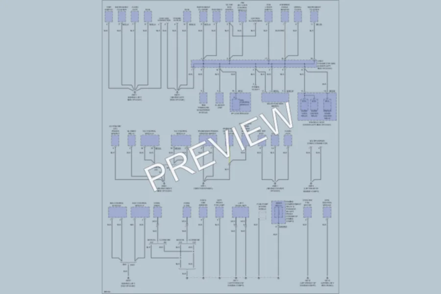 2008 Hyundai Elantra Ground Distribution wiring diagram preview