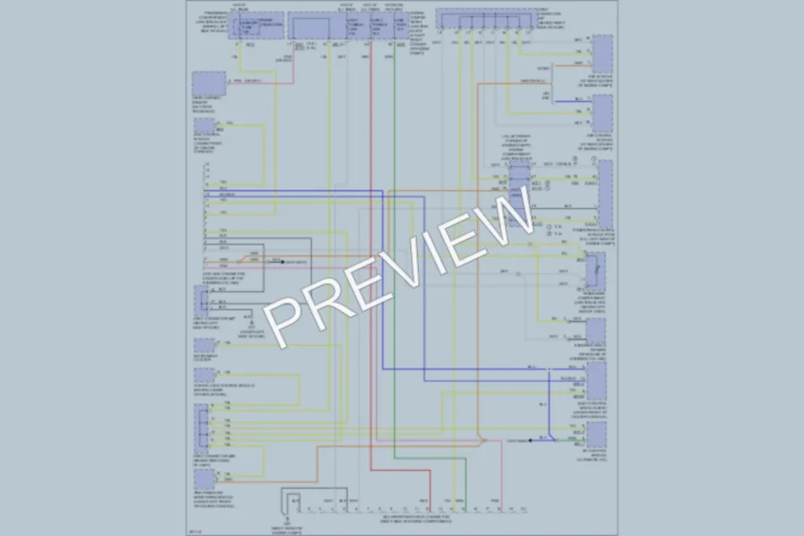 2008 Hyundai Sonata Computer Data Lines wiring diagram preview