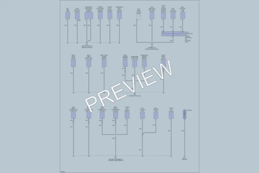 2008 Hyundai Sonata Ground Distribution wiring diagram preview