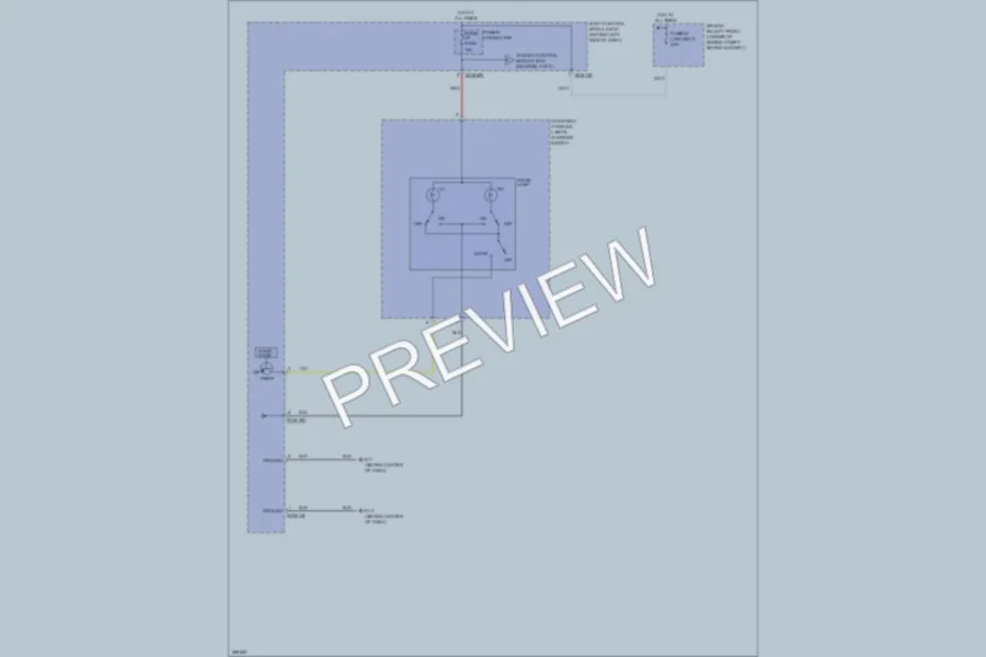 2008 Hyundai Tiburon Interior Lights wiring diagram preview