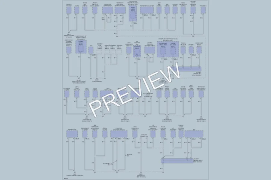 2008 Hyundai Veracruz Ground Distribution wiring diagram preview