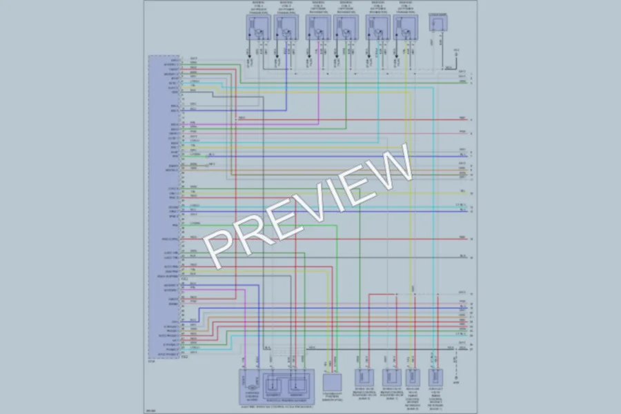2008 Infiniti EX35 Engine Performance wiring diagram preview