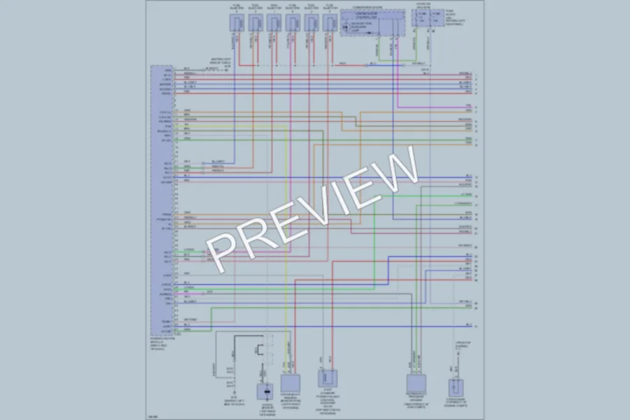 2008 Infiniti FX35 Engine Performance wiring diagram preview