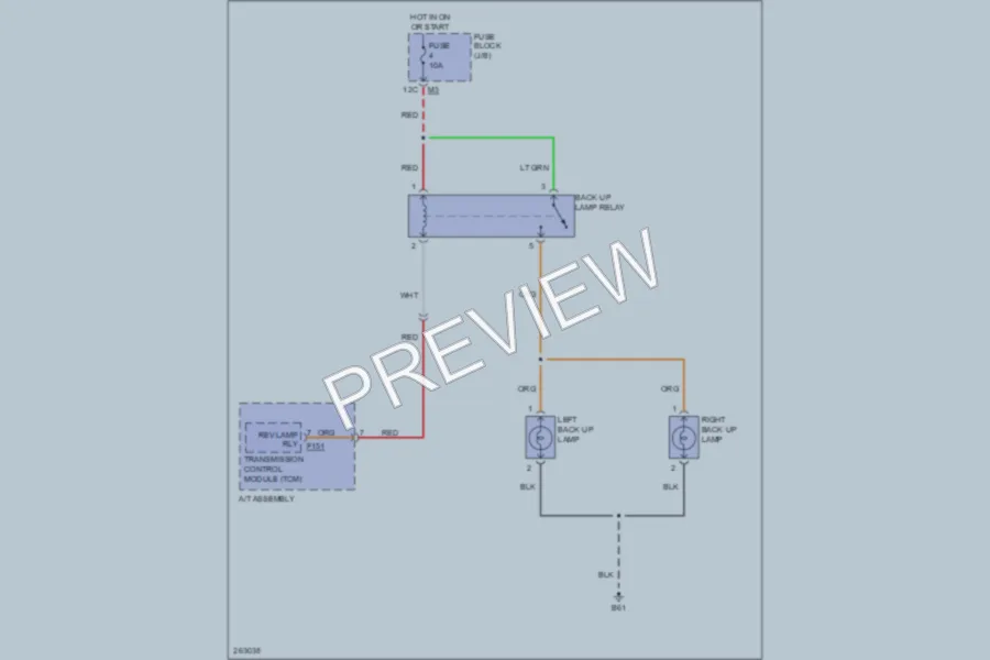 2008 Infiniti G35x Exterior Lights wiring diagram preview