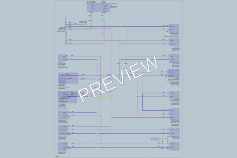 2008 Infiniti G37 Computer Data Lines wiring diagram preview