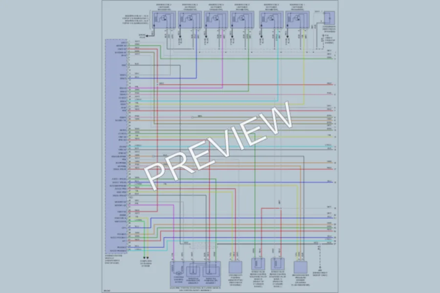 2008 Infiniti G37 Engine Performance wiring diagram preview