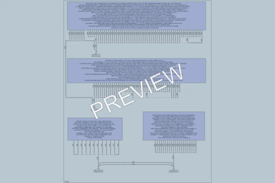 2008 Infiniti M35x Ground Distribution wiring diagram preview