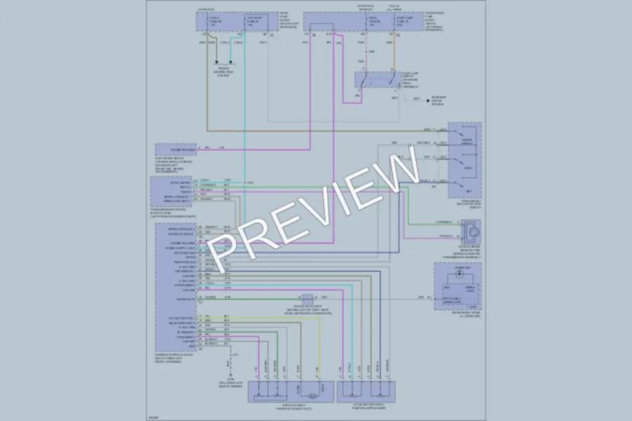 2008 Isuzu Ascender Cruise Control Wiring Diagrams protected preview