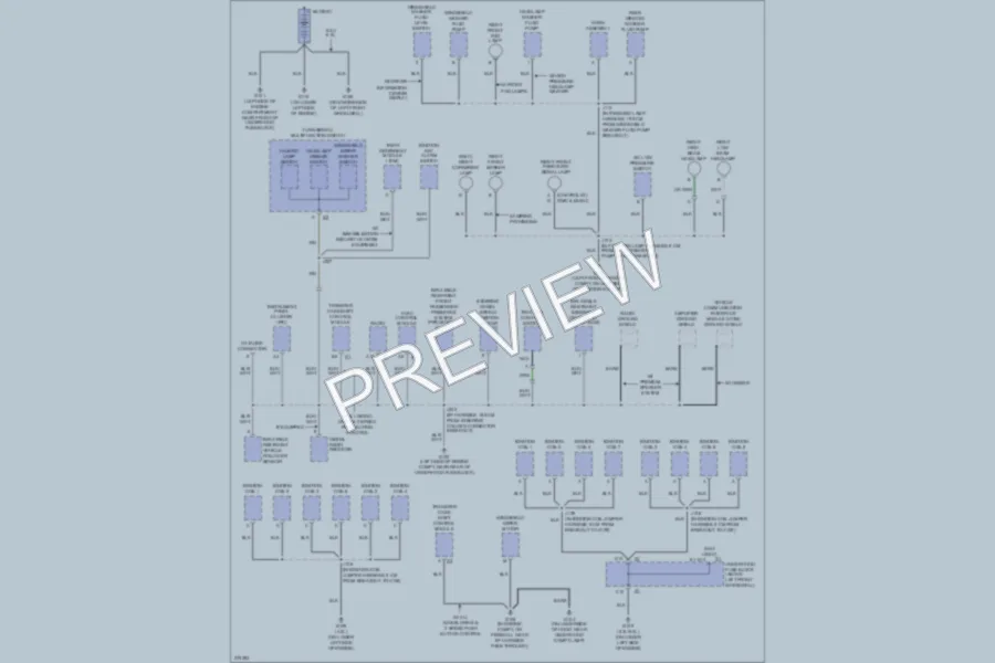 2008 Isuzu Ascender Ground Distribution wiring diagram preview