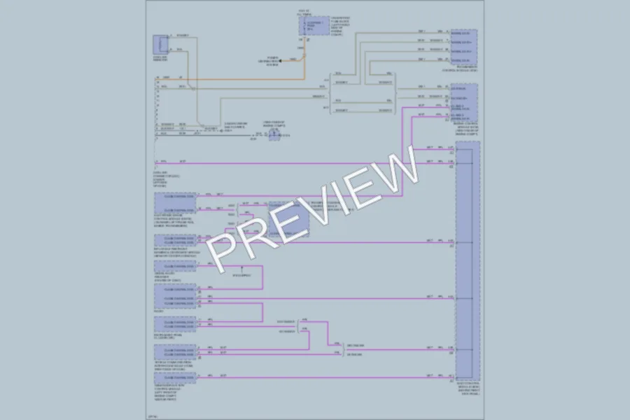2008 Isuzu i290Pickup Computer Data Lines wiring diagram preview