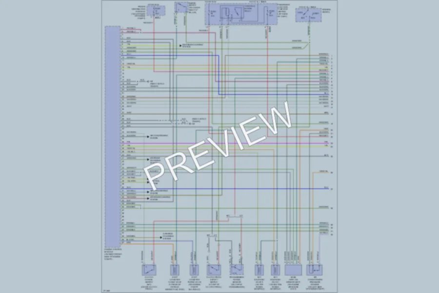 2008 Jaguar XType Engine Performance wiring diagram preview