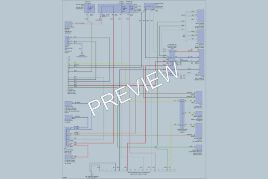 2008 Kia Optima Computer Data Lines wiring diagram preview