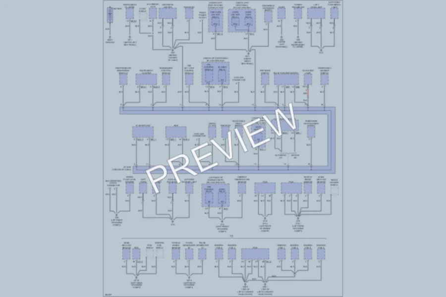 2008 Kia Optima Ground Distribution wiring diagram preview