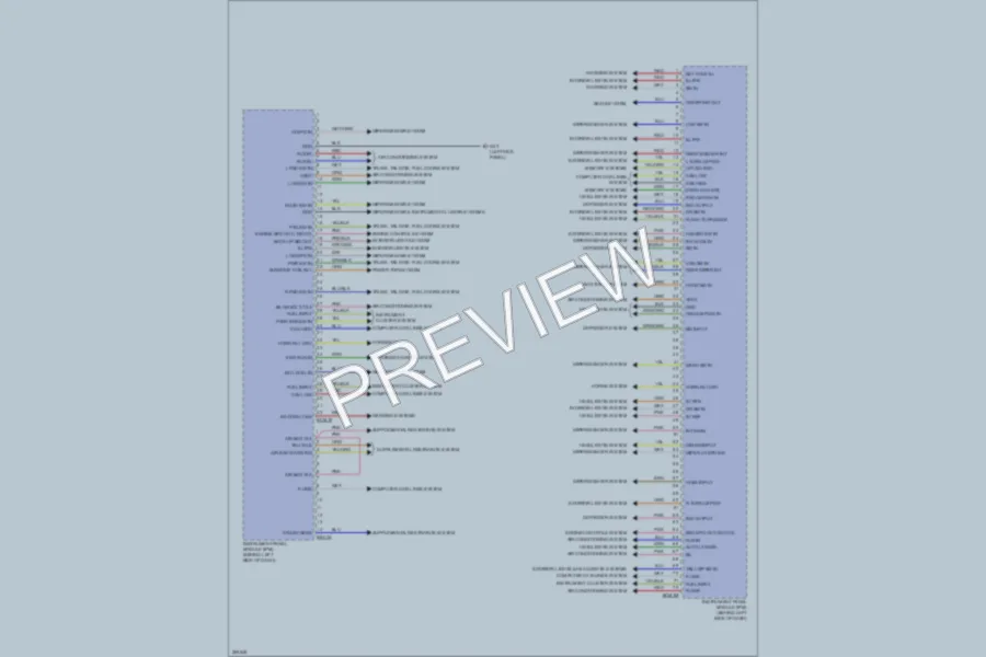2008 Kia Sedona Body Control Modules wiring diagram preview