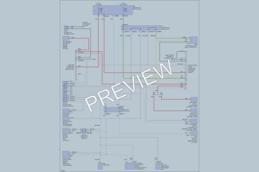 2008 Kia Sedona Computer Data Lines wiring diagram preview