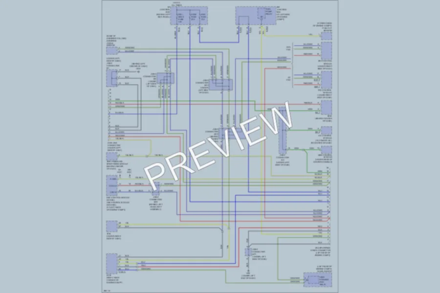 2008 Kia Sorento Computer Data Lines wiring diagram preview