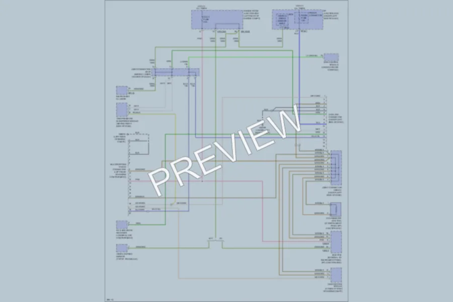 2008 Kia Spectra Computer Data Lines wiring diagram preview