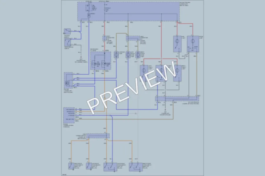 2008 Kia Sportage Interior Lights wiring diagram preview