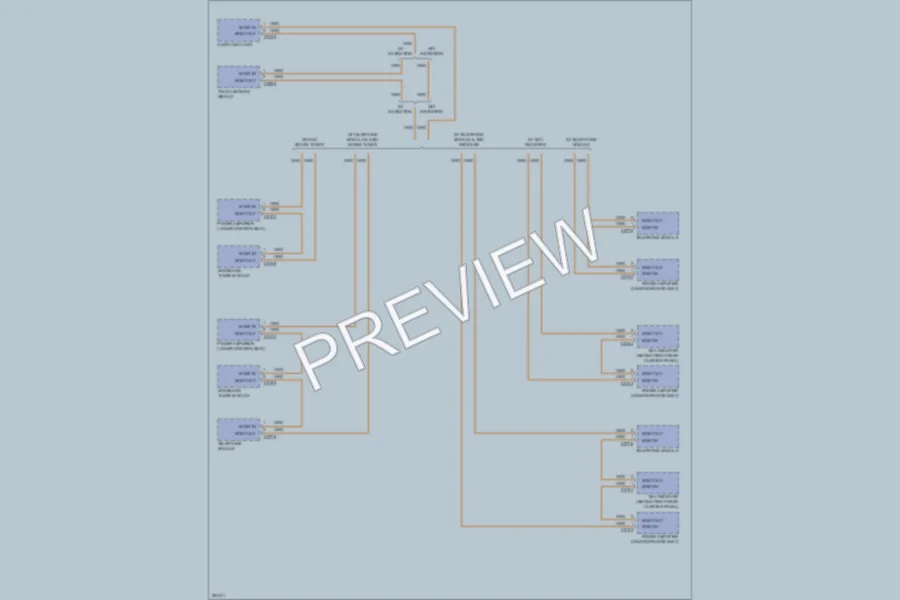 2008 LandRover LR3 Computer Data Lines wiring diagram preview