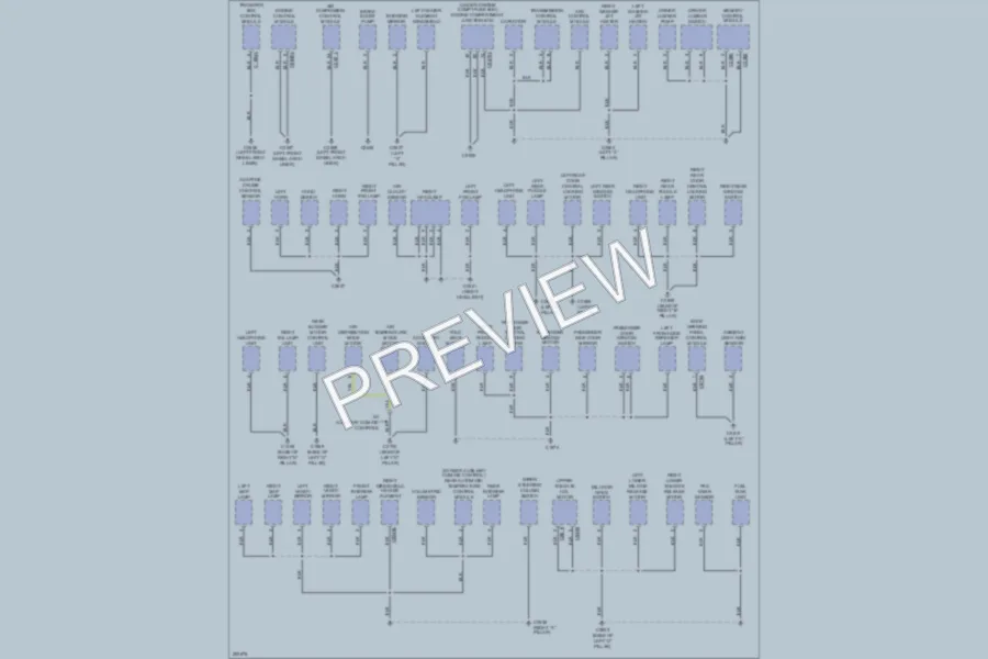 2008 LandRover LR3 Ground Distribution wiring diagram preview