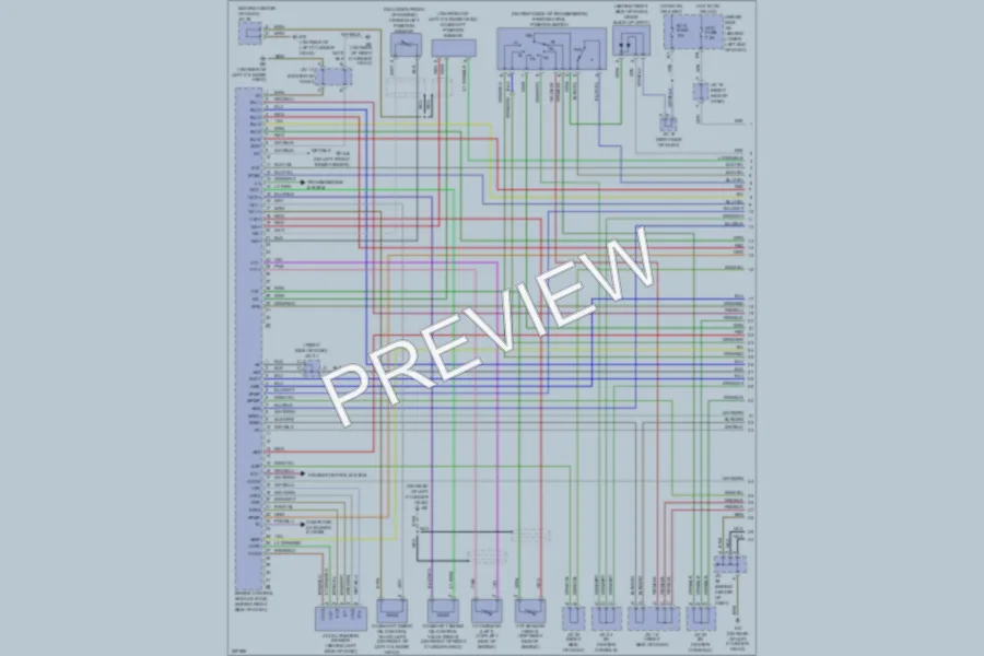 2008 Lexus GX470 Engine Performance wiring diagram preview