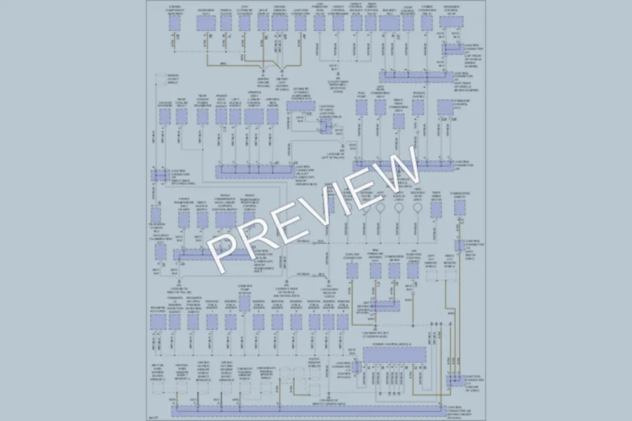 2008 Lexus GX470 Ground Distribution wiring diagram preview