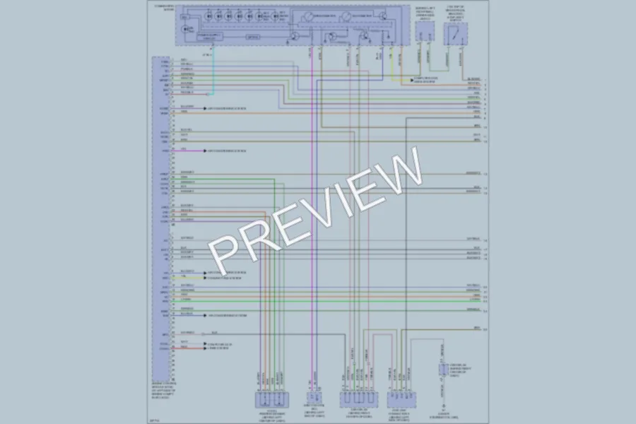 2008 Lexus SC430 Engine Performance wiring diagram preview
