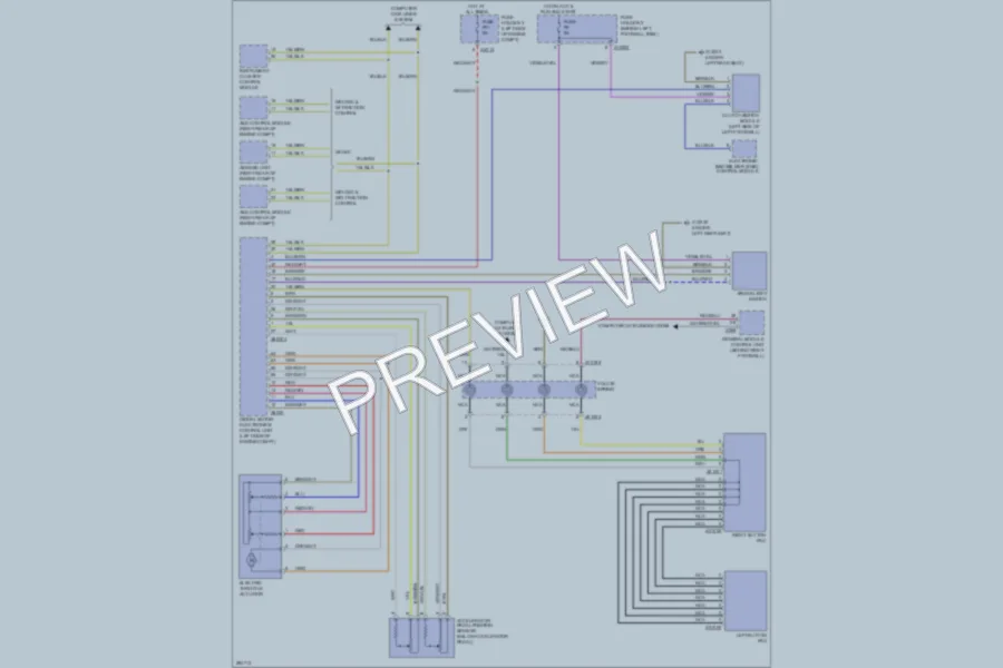 2008 MINI Cooper Cruise Control wiring diagram preview