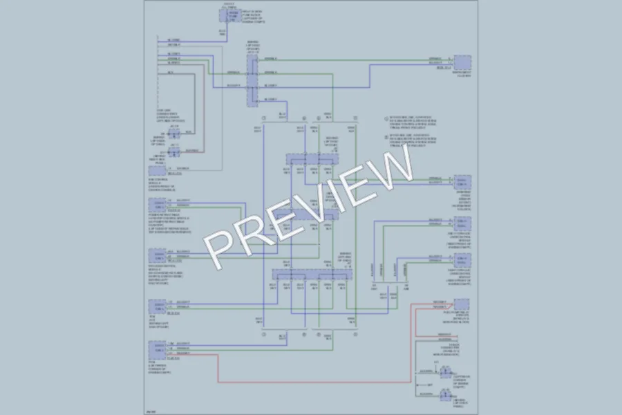2008 Mazda MX5Miata Computer Data Lines wiring diagram preview