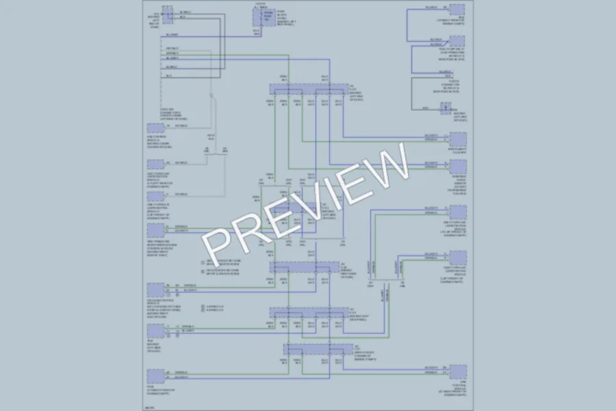 2008 Mazda RX8 Computer Data Lines wiring diagram preview