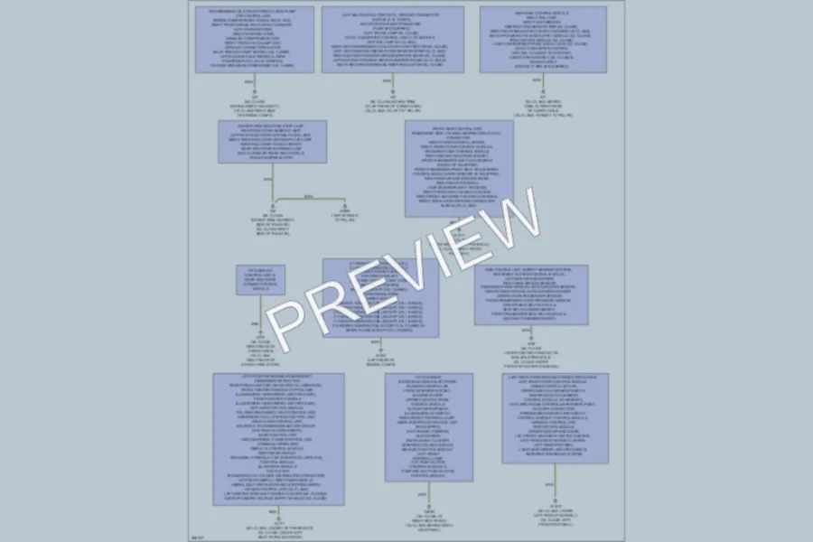 2008 MercedesBenz GL450 Ground Distribution wiring diagram preview