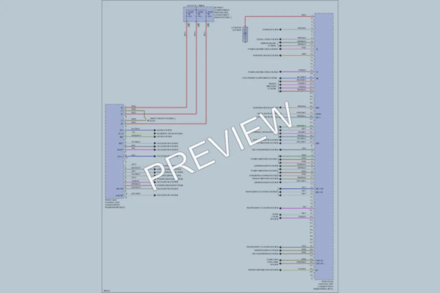 2008 MercedesBenz R320CDI Body Control Modules wiring diagram preview